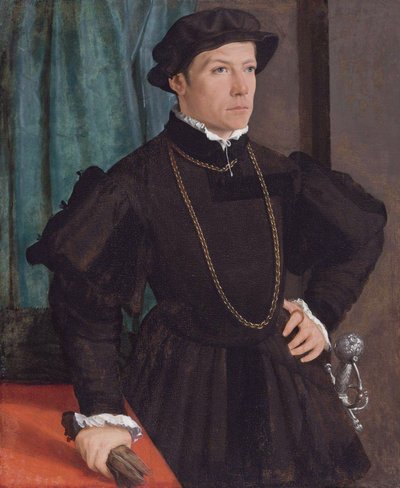 Johann Jakob Fugger by Christoph Amberger